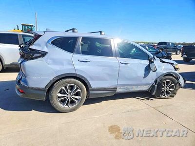 Trzecie zdjęcie samochodu z tyłu: 2021 HONDA CR-V EX VIN:7FARW1H56ME021958 - miniatura