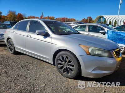 Czwarte zdjęcie samochodu z boku: 2009 HONDA ACCORD LX VIN:1HGCP26379A132820 - miniatura