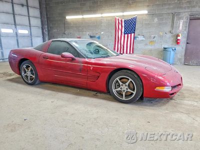 Czwarte zdjęcie samochodu z boku: 2004 CHEVROLET CORVETTE VIN:1G1YY22G645117164 - miniatura