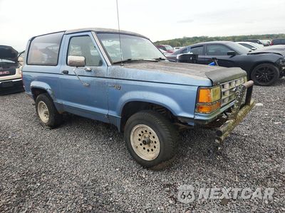 Czwarte zdjęcie samochodu z boku: 1990 FORD BRONCO II VIN:1FMCU14T1LUA47574 - miniatura