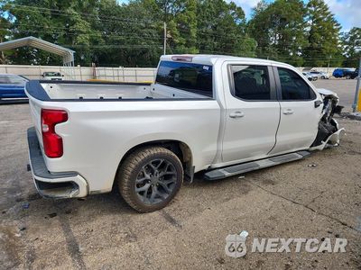 Trzecie zdjęcie samochodu z tyłu: 2019 CHEVROLET SILVERADO C1500 RST VIN:1GCPWDED0KZ183849 - miniatura