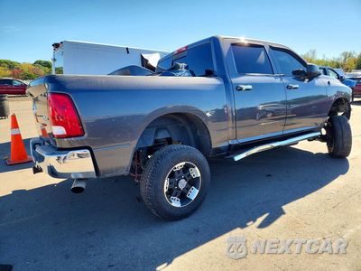 Trzecie zdjęcie samochodu z tyłu: 2016 RAM 1500 SLT VIN:1C6RR7LT5GS334316 - miniatura