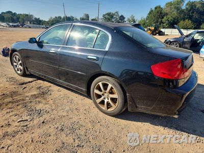 Drugie zdjęcie samochodu z przodu: 2005 INFINITI G35 BASE VIN:JNKCV51E05M215933 - miniatura