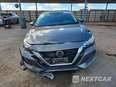Piąte zdjęcie samochodu w środku: 2021 NISSAN SENTRA S VIN:3N1AB8BVXMY261527 - miniatura