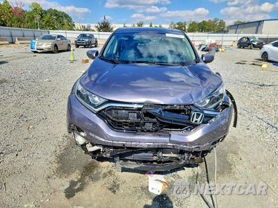 Piąte zdjęcie samochodu w środku: 2021 HONDA CR-V EX VIN:7FARW1H5XME006492 - miniatura