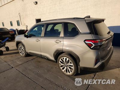 Drugie zdjęcie samochodu z przodu: 2025 SUBARU FORESTER TOURING VIN:JF2SLDTC2SH459937 - miniatura