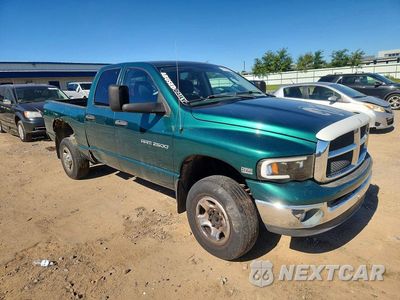 Czwarte zdjęcie samochodu z boku: 2003 DODGE RAM 2500 ST VIN:3D7KU28D33G732015 - miniatura