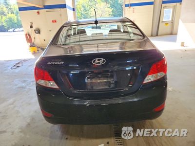 Zdjęcie 6 z 12 samochodu: 2014 HYUNDAI ACCENT GLS VIN:KMHCU4AE9EU625270 - miniatura