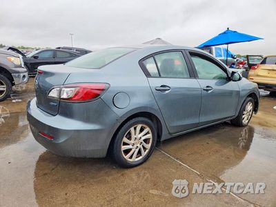 Trzecie zdjęcie samochodu z tyłu: 2013 MAZDA 3 I VIN:JM1BL1V78D1743274 - miniatura