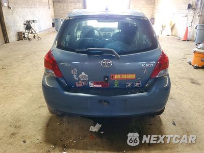Zdjęcie 6 z 12 samochodu: 2011 TOYOTA YARIS BASE VIN:JTDKT4K30B5341421 - miniatura