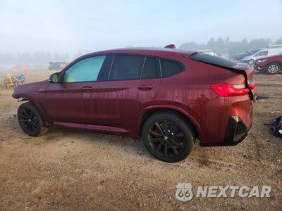 Drugie zdjęcie samochodu z przodu: 2024 BMW X4 M40I VIN:5UX43DT01R9V79566 - miniatura