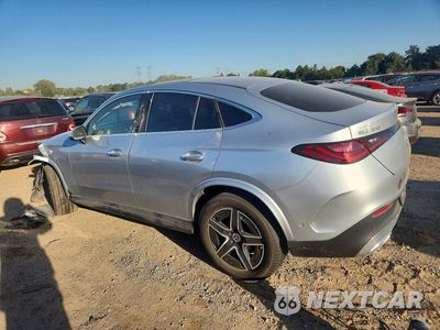 Drugie zdjęcie samochodu z przodu: 2025 MERCEDES-BENZ GLC COUPE 300 4MATIC VIN:W1NKJ4HB8SF375484 - miniatura