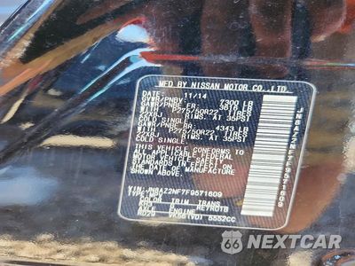 Zdjęcie 13 z 13 samochodu: 2015 INFINITI QX80 BASE VIN:JN8AZ2NF7F9571609 - miniatura