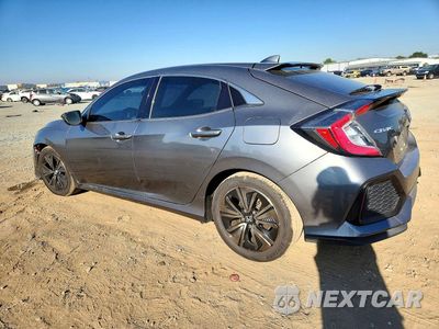 Drugie zdjęcie samochodu z przodu: 2017 HONDA CIVIC EX VIN:SHHFK7H54HU430316 - miniatura