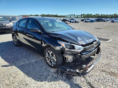 Czwarte zdjęcie samochodu z boku: 2020 KIA FORTE LXS VIN:3KPF24ADXLE205642 - miniatura