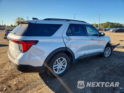 Trzecie zdjęcie samochodu z tyłu: 2026 FORD EXPLORER ACTIVE VIN:1FMUK8DH6TGA74086 - miniatura