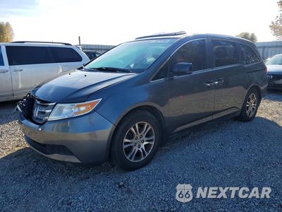 2013 HONDA ODYSSEY EXL 5FNRL5H60DB067841 - główne zdjęcie licytacji z USA - miniatura
