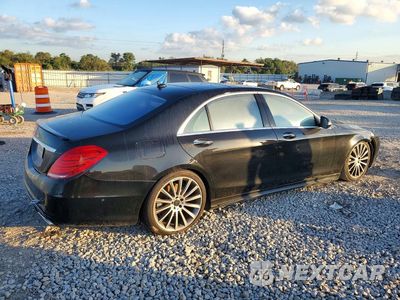Trzecie zdjęcie samochodu z tyłu: 2015 MERCEDES-BENZ S 550 VIN:WDDUG8CB6FA070331 - miniatura