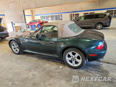 Drugie zdjęcie samochodu z przodu: 2001 BMW Z3 2.5 VIN:WBACN33441LK47680 - miniatura