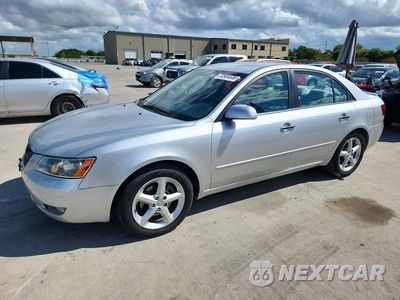 2008 HYUNDAI SONATA SE V6 5NPEU46F28H354842 - główne zdjęcie licytacji z USA - miniatura