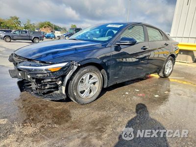2024 HYUNDAI ELANTRA SE KMHLL4DG8RU651817 - główne zdjęcie licytacji z USA - miniatura
