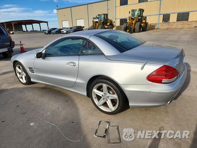 Drugie zdjęcie samochodu z przodu: 2004 MERCEDES-BENZ SL 500 VIN:WDBSK75F44F066173 - miniatura