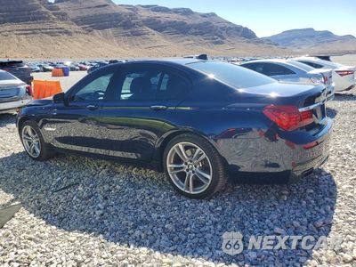 Drugie zdjęcie samochodu z przodu: 2015 BMW 740 I VIN:WBAYA6C51FG273231 - miniatura