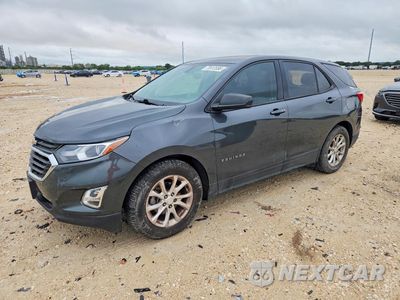 2019 CHEVROLET EQUINOX LS 3GNAXHEV4KS652545 - główne zdjęcie licytacji z USA - miniatura
