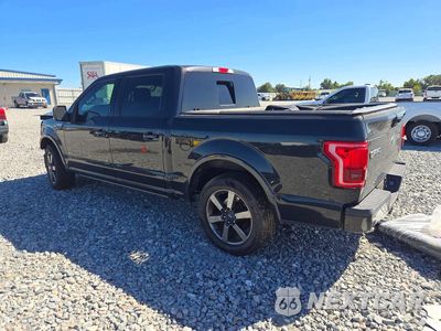 Drugie zdjęcie samochodu z przodu: 2015 FORD F150 SUPERCREW VIN:1FTEW1CG6FFB66869 - miniatura