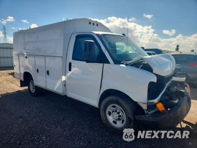 Czwarte zdjęcie samochodu z boku: 2016 CHEVROLET EXPRESS G3500 VIN:1GB0GRFG5G1284321 - miniatura