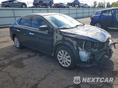 Czwarte zdjęcie samochodu z boku: 2018 NISSAN SENTRA S VIN:3N1AB7AP9JY327770 - miniatura