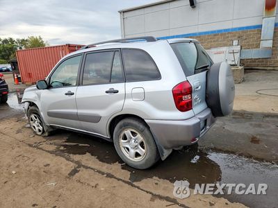 Drugie zdjęcie samochodu z przodu: 2004 TOYOTA RAV4 BASE VIN:JTEHD20V740009536 - miniatura