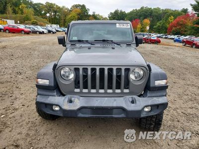Piąte zdjęcie samochodu w środku: 2018 JEEP WRANGLER UNLIMITED SPORT VIN:1C4HJXDG0JW288391 - miniatura