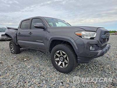 Czwarte zdjęcie samochodu z boku: 2022 TOYOTA TACOMA SR5 V6 VIN:3TYAZ5CN9NT016298 - miniatura