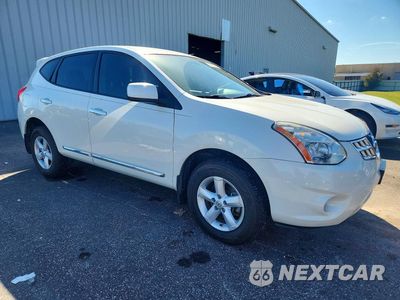Czwarte zdjęcie samochodu z boku: 2013 NISSAN ROGUE S VIN:JN8AS5MT9DW549641 - miniatura