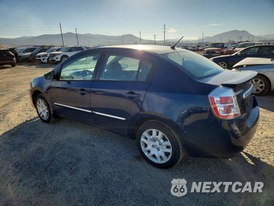 Drugie zdjęcie samochodu z przodu: 2012 NISSAN SENTRA 2.0 VIN:3N1AB6AP5CL678668 - miniatura
