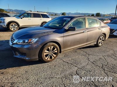 2014 HONDA ACCORD LX 1HGCR2F31EA222257 - główne zdjęcie licytacji z USA - miniatura