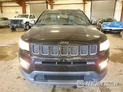 Piąte zdjęcie samochodu w środku: 2021 JEEP COMPASS 80TH EDITION VIN:3C4NJDEB6MT529031 - miniatura