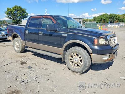 Czwarte zdjęcie samochodu z boku: 2004 FORD F150 SUPERCREW VIN:1FTPW14594KC83887 - miniatura