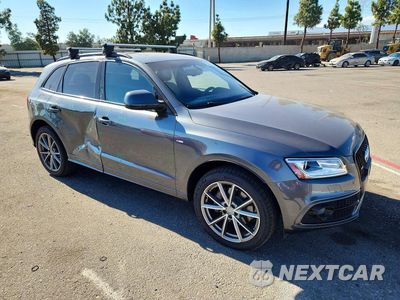 Czwarte zdjęcie samochodu z boku: 2016 AUDI Q5 PREMIUM PLUS S-LINE VIN:WA1D7AFP6GA070088 - miniatura
