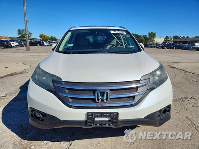 Piąte zdjęcie samochodu w środku: 2012 HONDA CR-V EXL VIN:5J6RM4H75CL062849 - miniatura