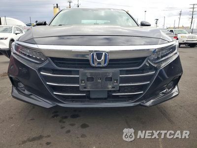 Piąte zdjęcie samochodu w środku: 2021 HONDA ACCORD HYBRID EXL VIN:1HGCV3F58MA011770 - miniatura