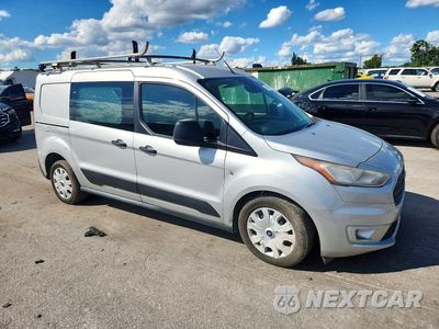 Czwarte zdjęcie samochodu z boku: 2019 FORD TRANSIT CONNECT XLT VIN:NM0LS7F20K1408565 - miniatura