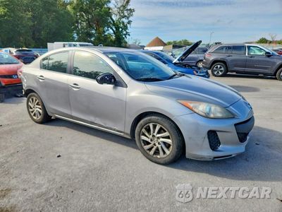 Czwarte zdjęcie samochodu z boku: 2012 MAZDA 3 I VIN:JM1BL1V86C1529228 - miniatura