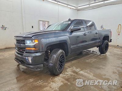 2017 CHEVROLET SILVERADO K1500 LT 3GCUKREC0HG288354 - główne zdjęcie licytacji z USA - miniatura