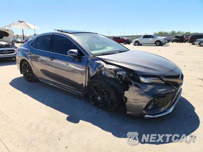 Czwarte zdjęcie samochodu z boku: 2024 TOYOTA CAMRY XSE VIN:4T1K61AK2RU191998 - miniatura