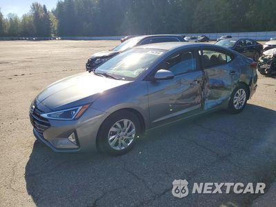 2019 HYUNDAI ELANTRA SE KMHD74LF4KU806693 - główne zdjęcie licytacji z USA - miniatura