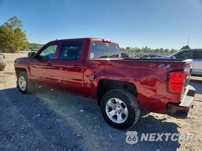 Drugie zdjęcie samochodu z przodu: 2018 CHEVROLET SILVERADO K1500 LT VIN:3GCUKREC8JG348788 - miniatura