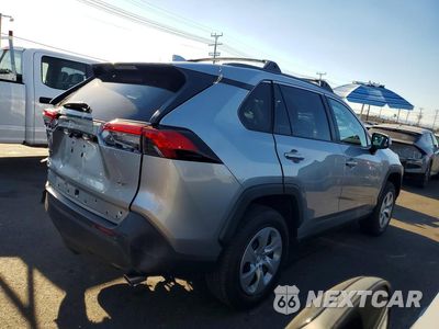 Trzecie zdjęcie samochodu z tyłu: 2019 TOYOTA RAV4 LE VIN:2T3K1RFV0KC014574 - miniatura