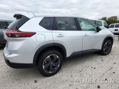 Trzecie zdjęcie samochodu z tyłu: 2025 NISSAN ROGUE SV VIN:5N1BT3BB8SC802695 - miniatura